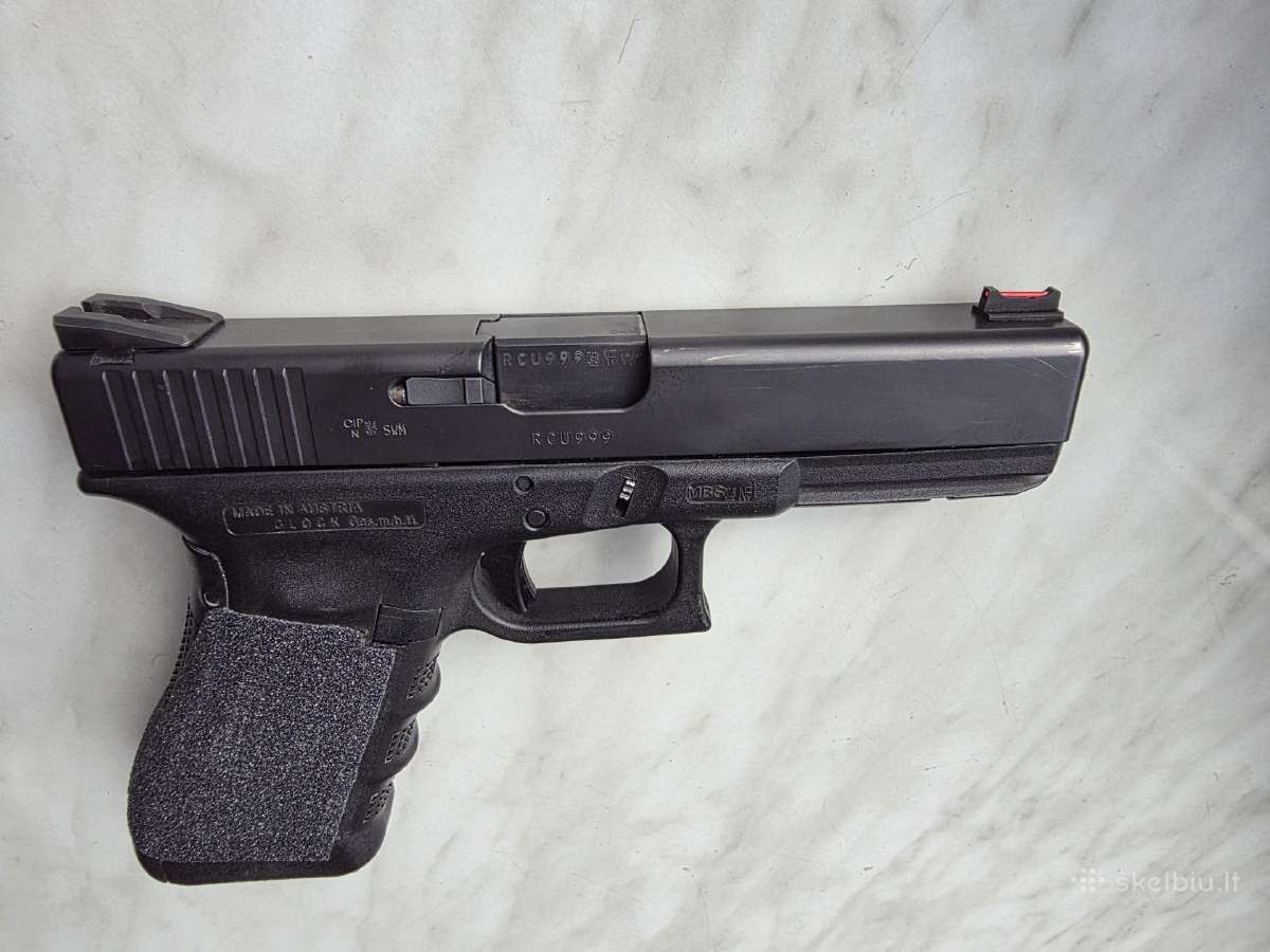 Glock 17 gen4 - nuotraukos Nr. 5