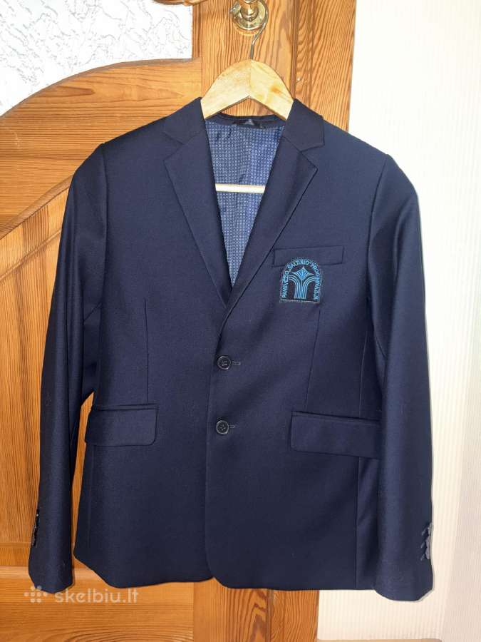 Mokyklinę uniformą (švarką ir kelnes) - nuotraukos Nr. 2