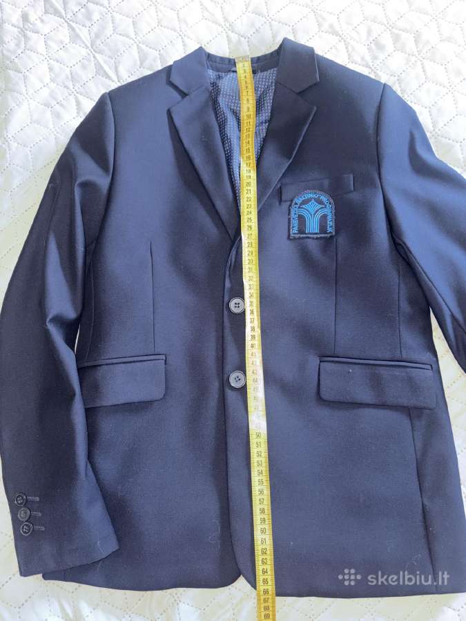 Mokyklinę uniformą (švarką ir kelnes) - nuotraukos Nr. 4