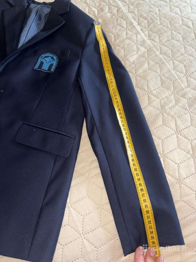 Mokyklinę uniformą (švarką ir kelnes) - nuotraukos Nr. 5
