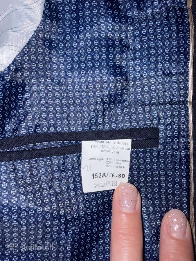 Mokyklinę uniformą (švarką ir kelnes) - nuotraukos Nr. 7