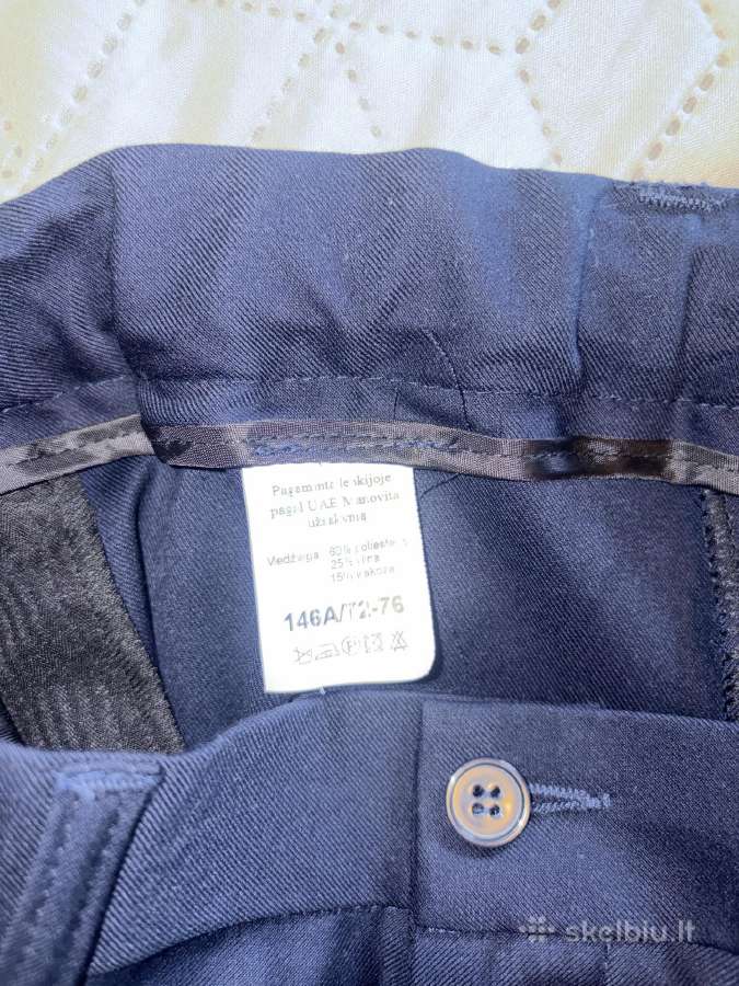 Mokyklinę uniformą (švarką ir kelnes) - nuotraukos Nr. 11