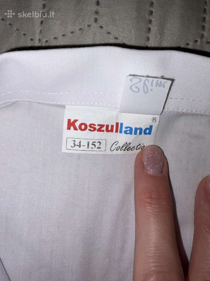 Mokyklinę uniformą (švarką ir kelnes) - nuotraukos Nr. 13