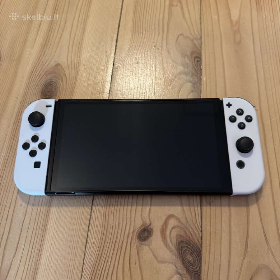 Nintendo Switch Oled + Gta Trilogy - nuotraukos Nr. 2