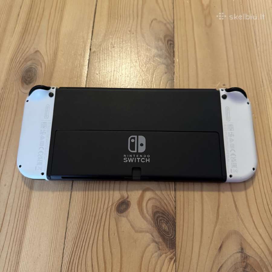 Nintendo Switch Oled + Gta Trilogy - nuotraukos Nr. 3