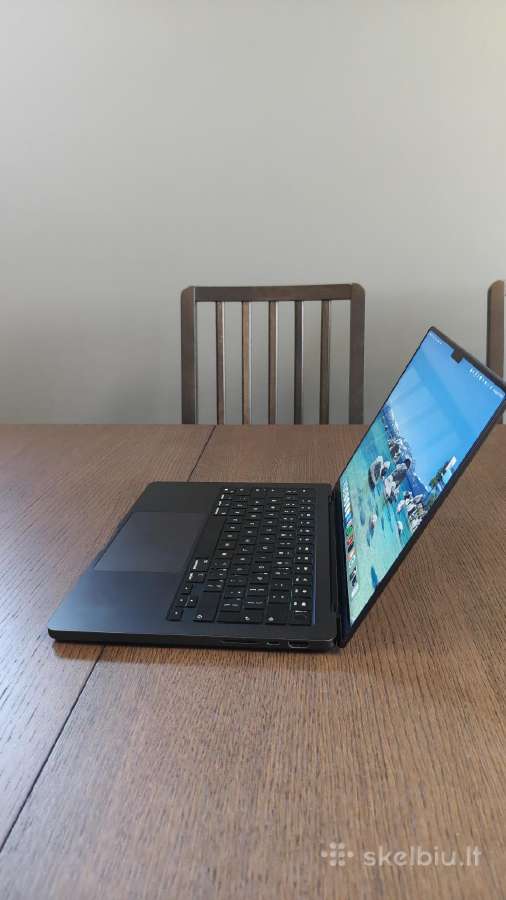 MacBook M3 Pro 14" 36gb RAM 512gb SSD su Garantija - nuotraukos Nr. 3