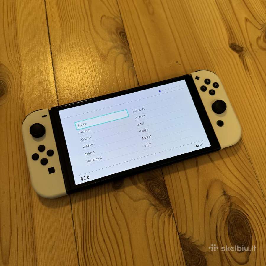 Nintendo Switch Oled + Gta Trilogy - nuotraukos Nr. 4