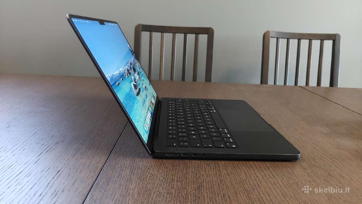 MacBook M3 Pro 14" 36gb RAM 512gb SSD su Garantija - nuotraukos Nr. 4