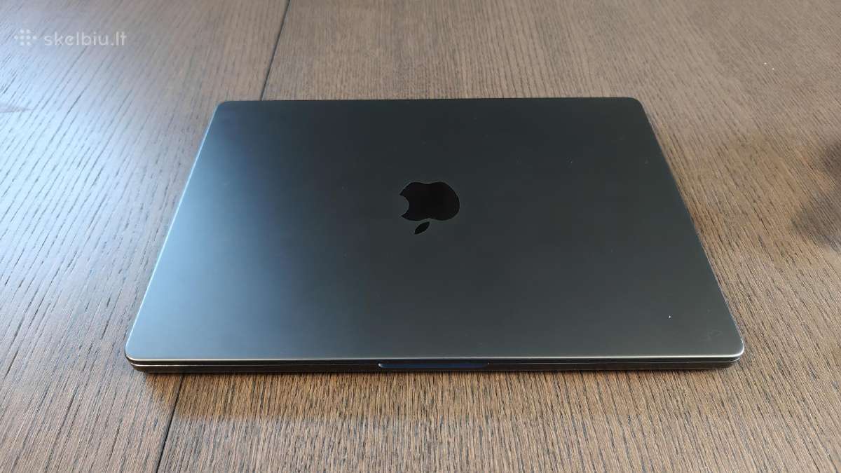 MacBook M3 Pro 14" 36gb RAM 512gb SSD su Garantija - nuotraukos Nr. 2