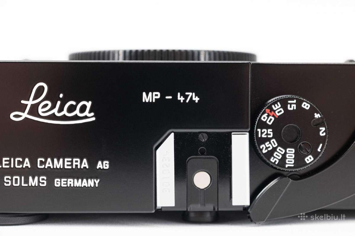 [Perku] Leica Mp (0.72x) arba M-a - nuotraukos Nr. 4