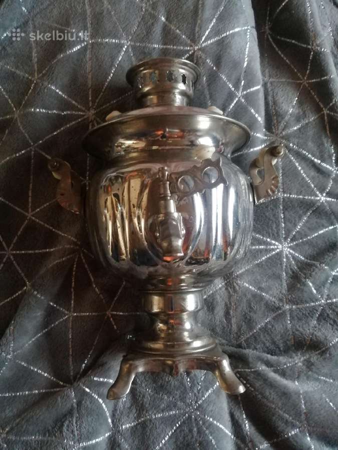 Senovinis elektrinis virdulys 1979 m - nuotraukos Nr. 2