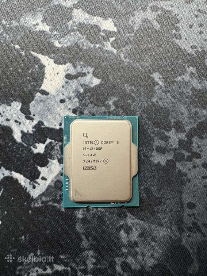 Intel i5 12400f boxed - nuotraukos Nr. 3
