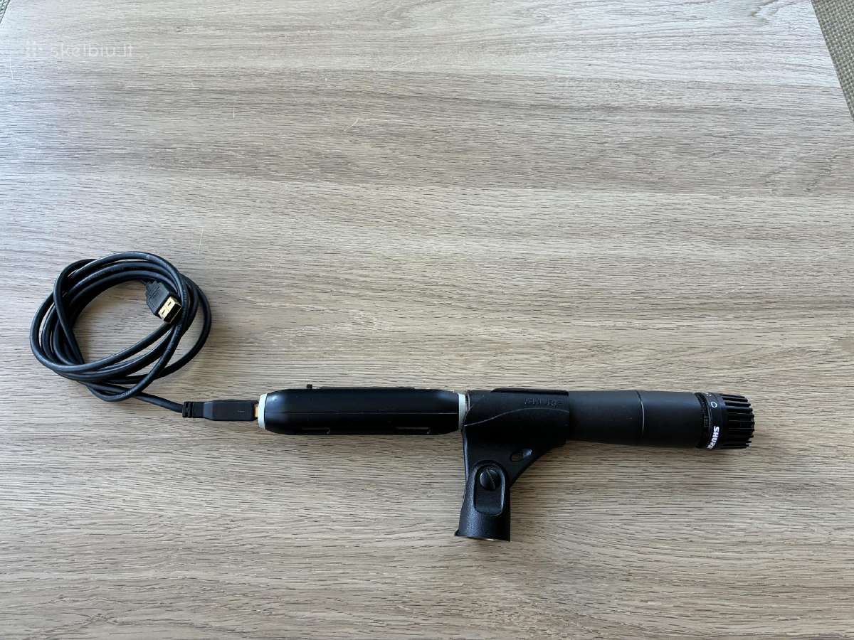 Shure Sm57 ir Shure X2u - nuotraukos Nr. 7