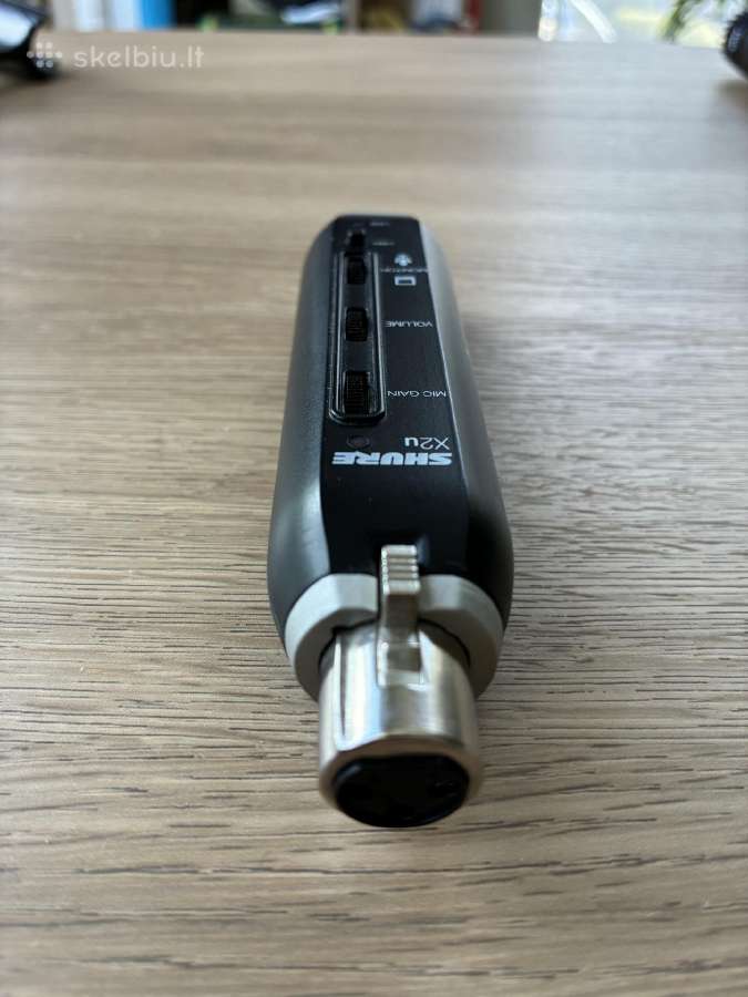 Shure Sm57 ir Shure X2u - nuotraukos Nr. 4