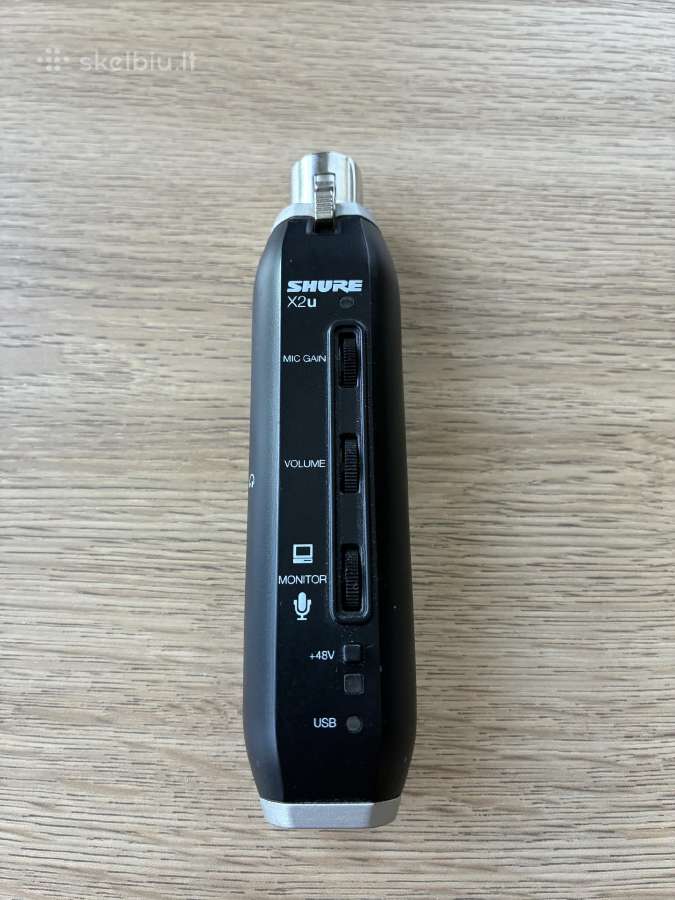 Shure Sm57 ir Shure X2u - nuotraukos Nr. 5