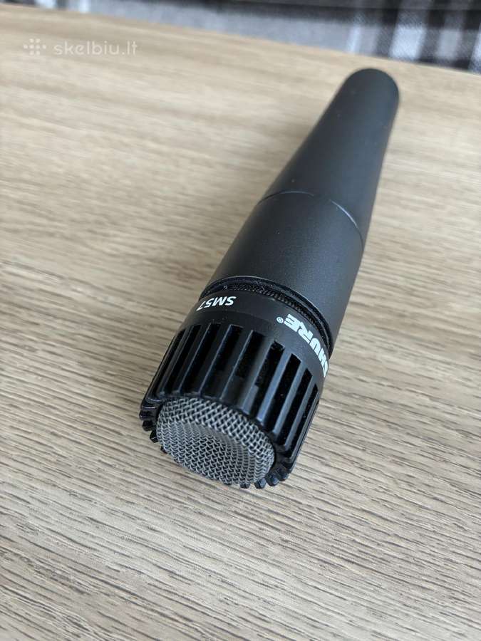 Shure Sm57 ir Shure X2u - nuotraukos Nr. 2
