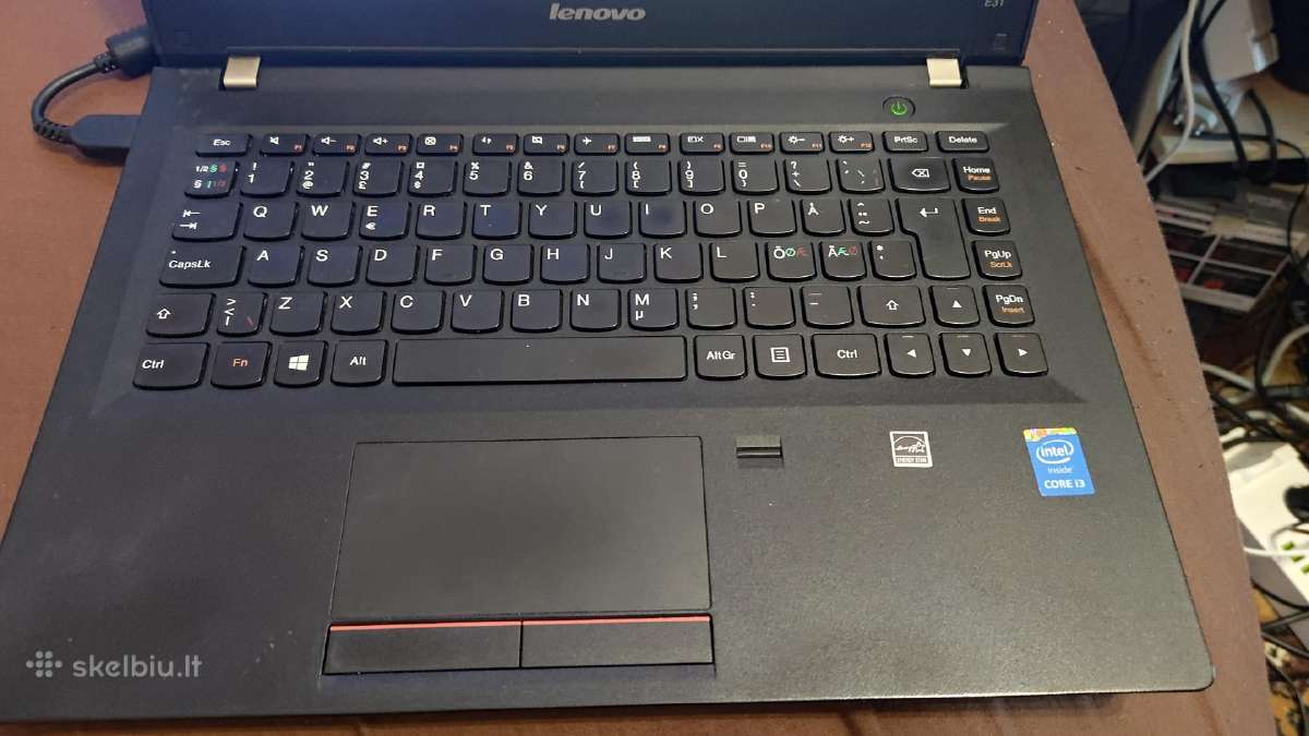 Lenovo E31-70,i3, 13.3"HD - nuotraukos Nr. 3