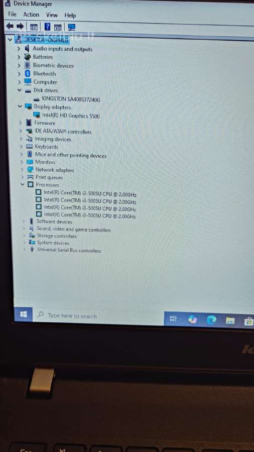 Lenovo E31-70,i3, 13.3"HD - nuotraukos Nr. 7