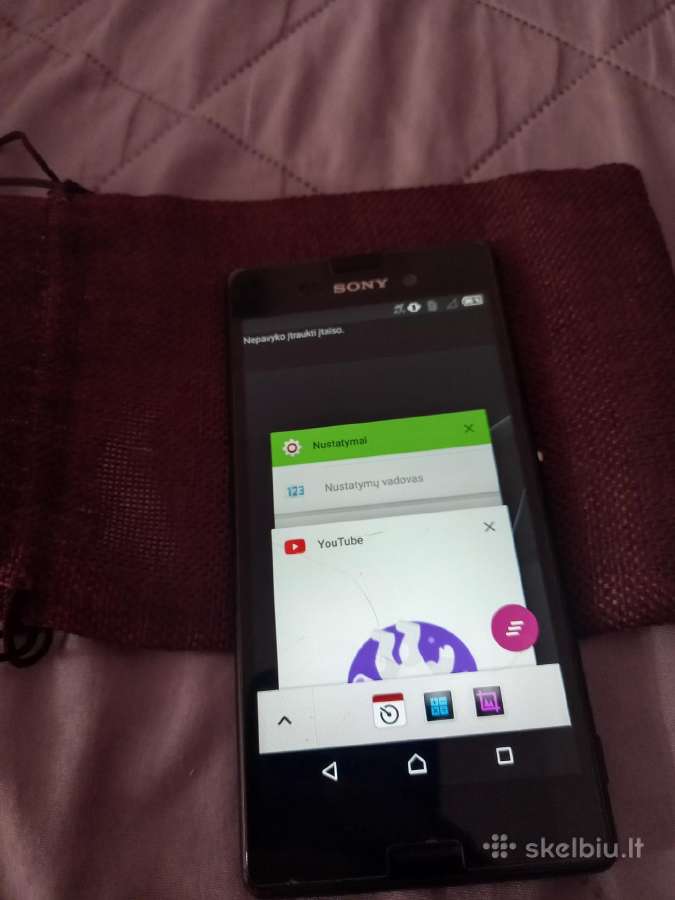 Sony Xperia M4 Aqua E2303 - nuotraukos Nr. 4