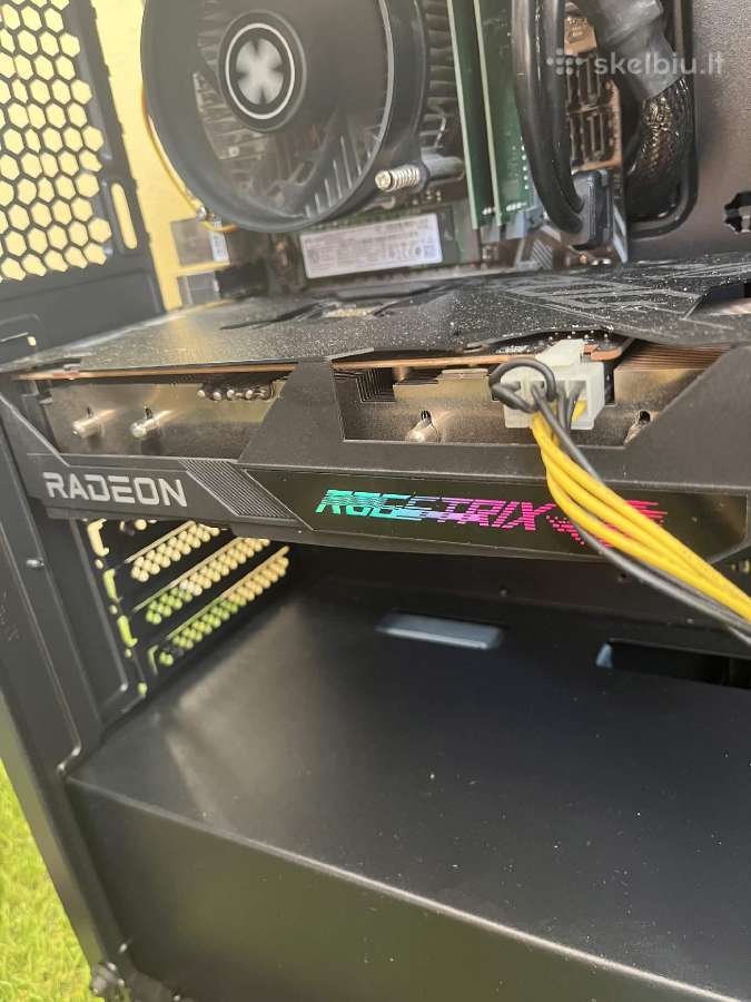 Gaming Pc Rx 6600xt i5 10400f 16gb RAM - nuotraukos Nr. 4