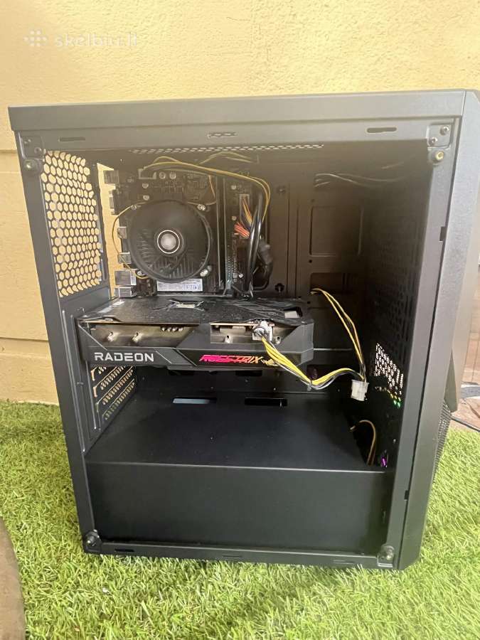 Gaming Pc Rx 6600xt i5 10400f 16gb RAM - nuotraukos Nr. 2