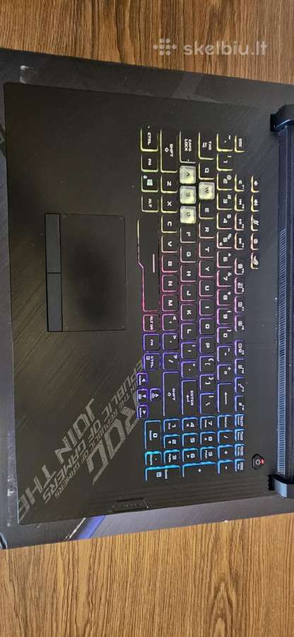 Asus Rog Strix G17 - nuotraukos Nr. 2