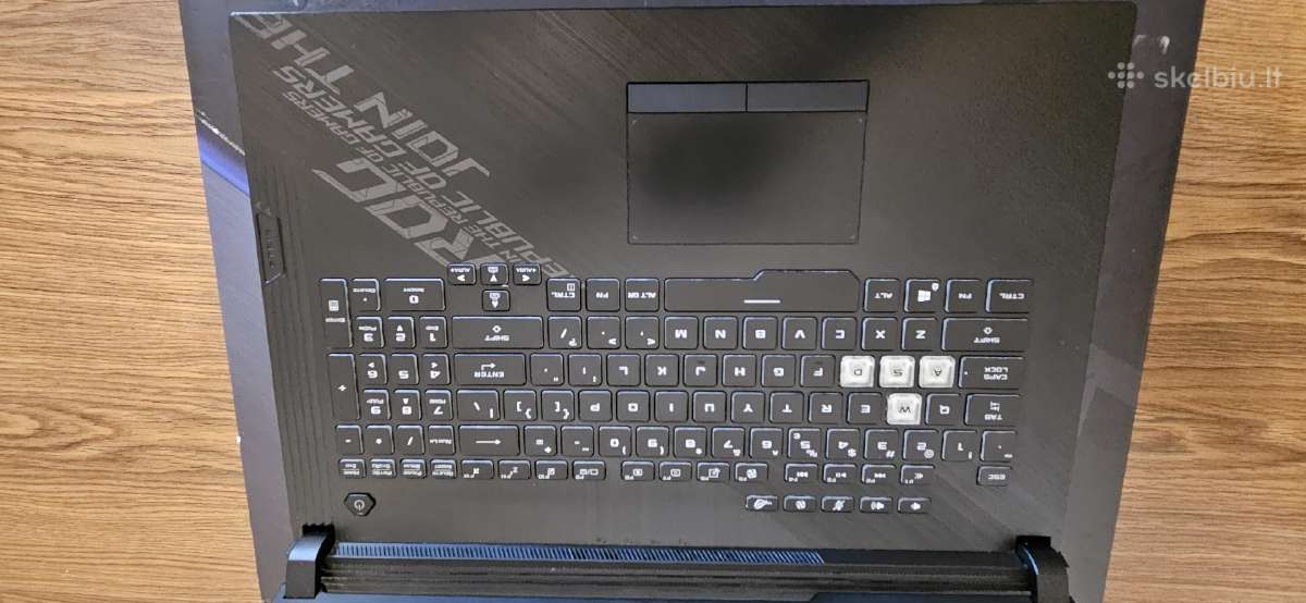 Asus Rog Strix G17 - nuotraukos Nr. 4