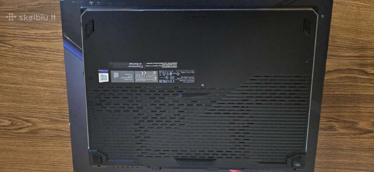 Asus Rog Strix G17 - nuotraukos Nr. 6