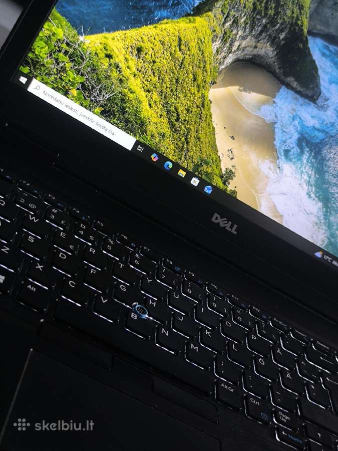 Dell Latitude 5580 – i5 / 12 GB RAM / 512 GB SSD - nuotraukos Nr. 2