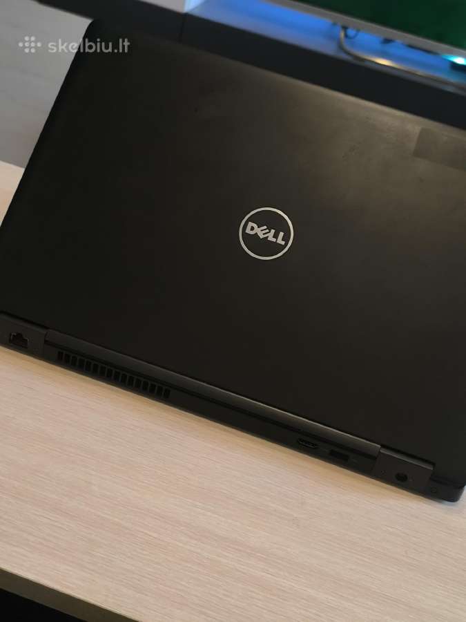 Dell Latitude 5580 – i5 / 12 GB RAM / 512 GB SSD - nuotraukos Nr. 3