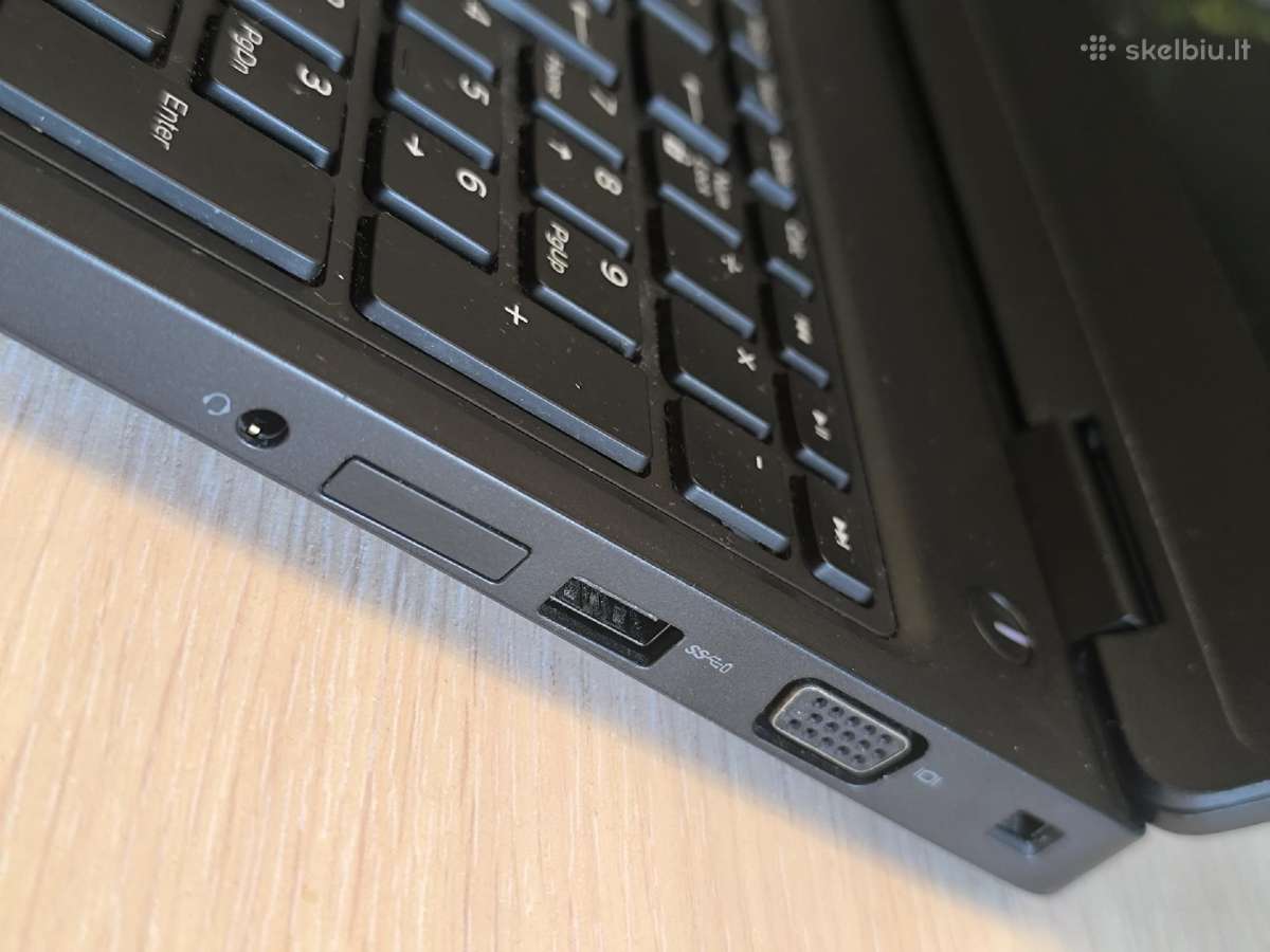 Dell Latitude 5580 – i5 / 12 GB RAM / 512 GB SSD - nuotraukos Nr. 4