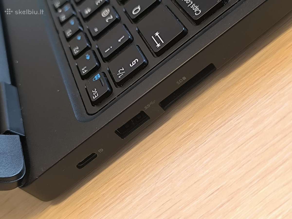 Dell Latitude 5580 – i5 / 12 GB RAM / 512 GB SSD - nuotraukos Nr. 5