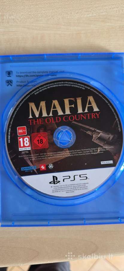 Mafia: The old country Ps5 - nuotraukos Nr. 3
