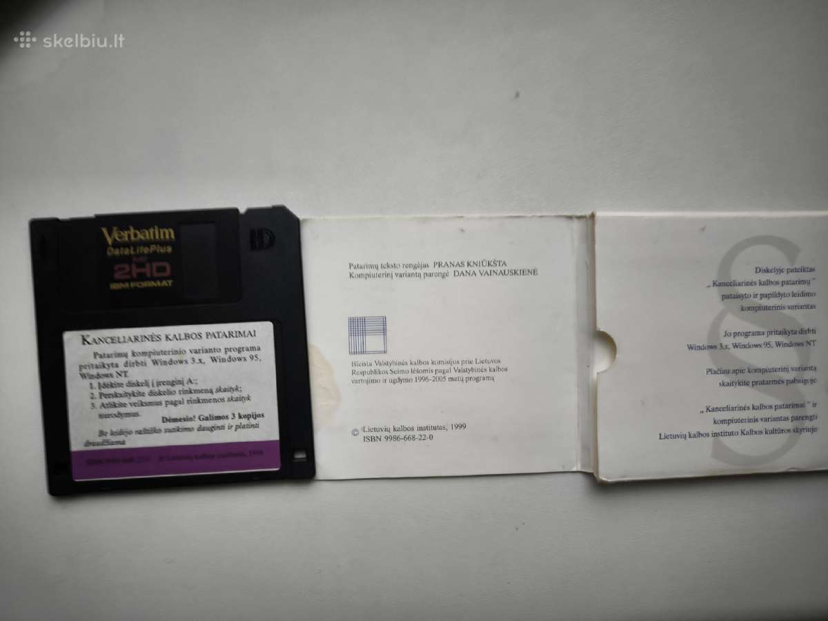 Windows 98 +Office 97 +Ie originalūs CD - nuotraukos Nr. 4
