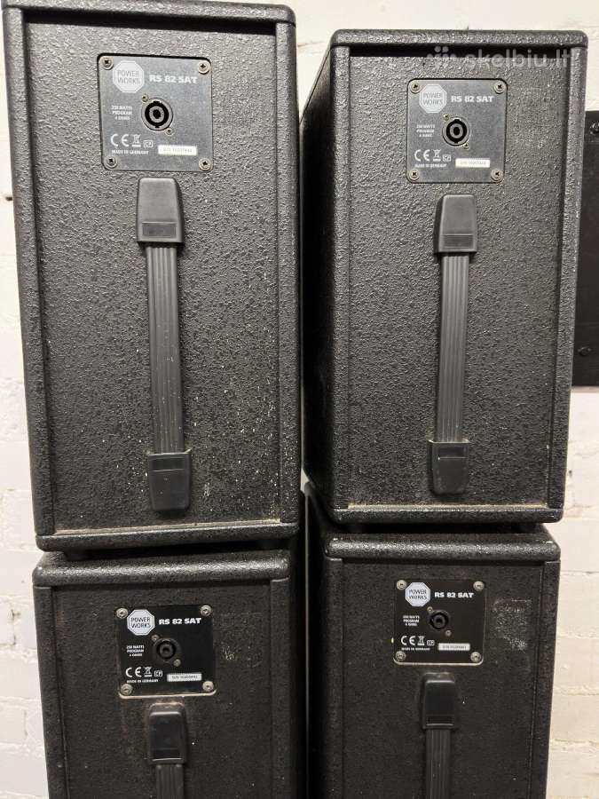 Garso sistema Hk Audio Powerworks - nuotraukos Nr. 2