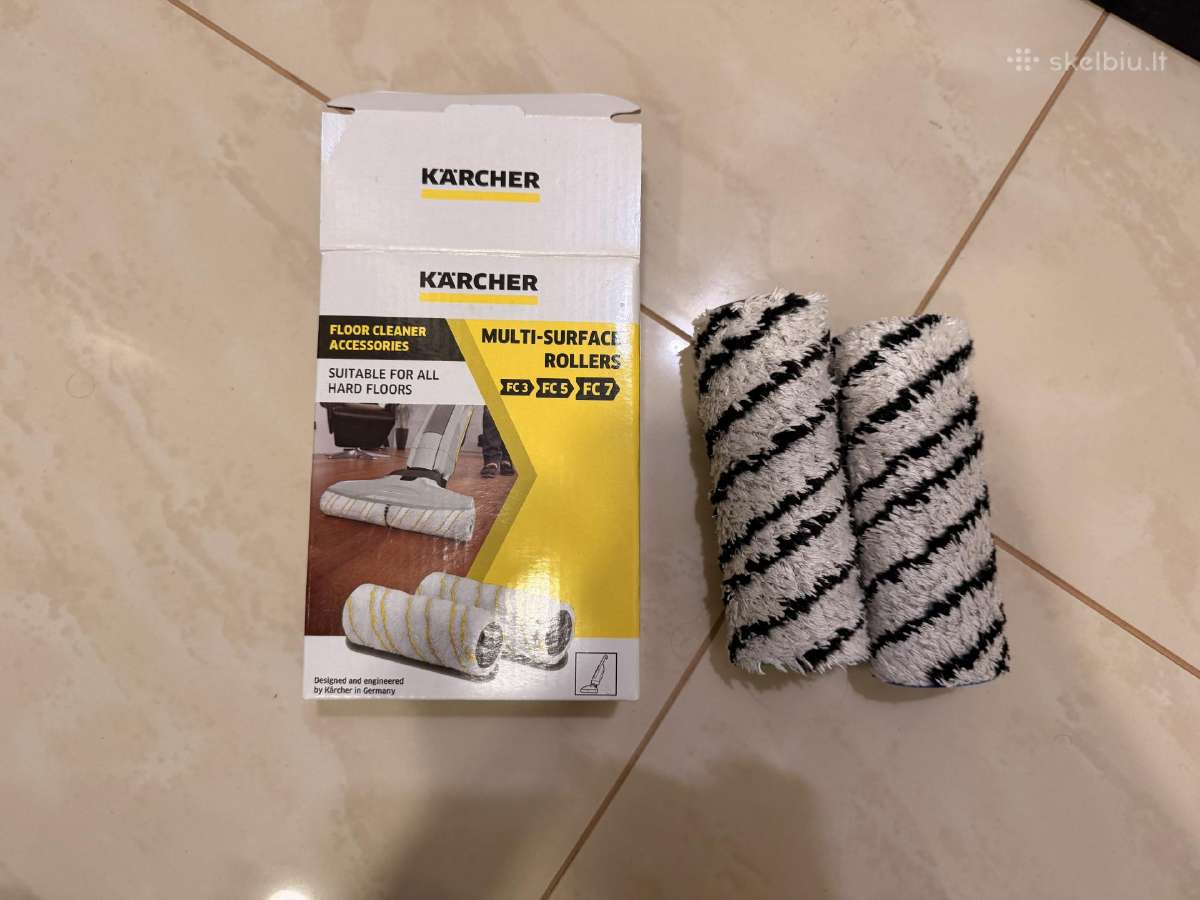 Parduodamas Kärcher Fc 5 grindų plovimo įrenginys - nuotraukos Nr. 11