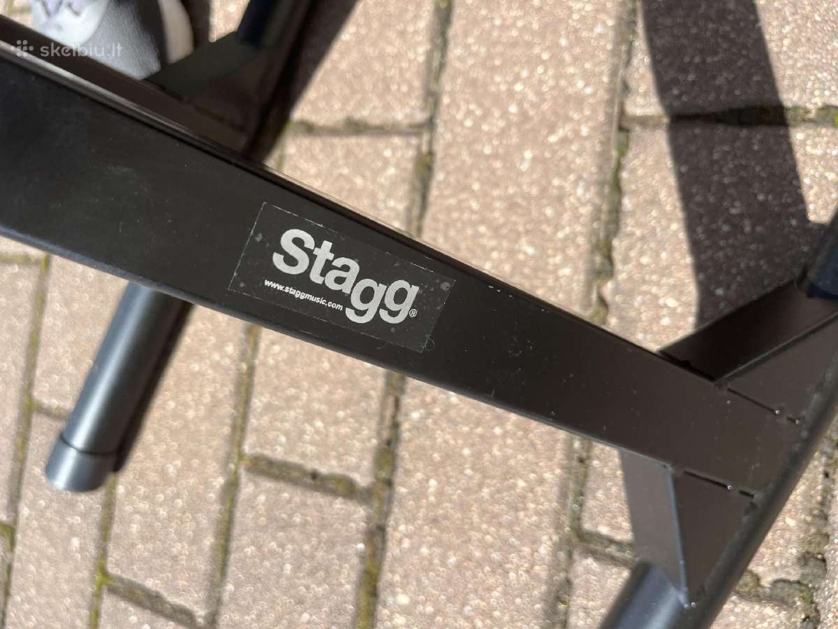 Daugiafunkcinė dj / muzikanto kėdė Stagg - nuotraukos Nr. 3