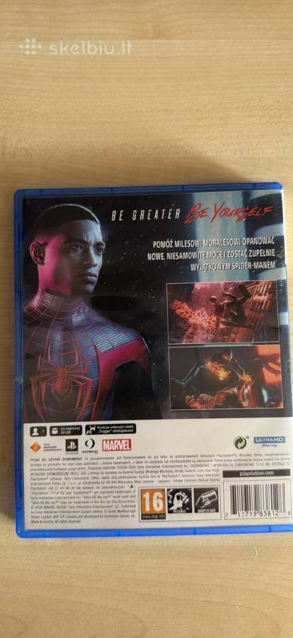 Spider-man: Miles Morales Ps5 - nuotraukos Nr. 2
