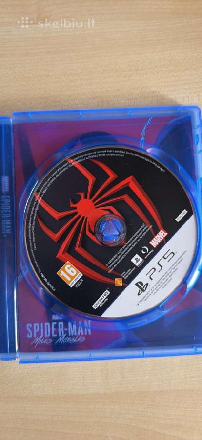 Spider-man: Miles Morales Ps5 - nuotraukos Nr. 3