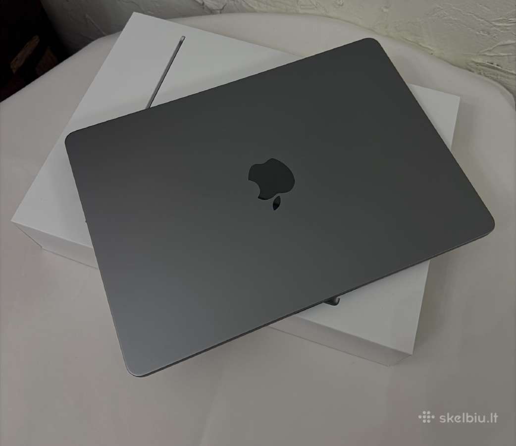 MacBook Air M3 2024 512gb 99% - nuotraukos Nr. 2