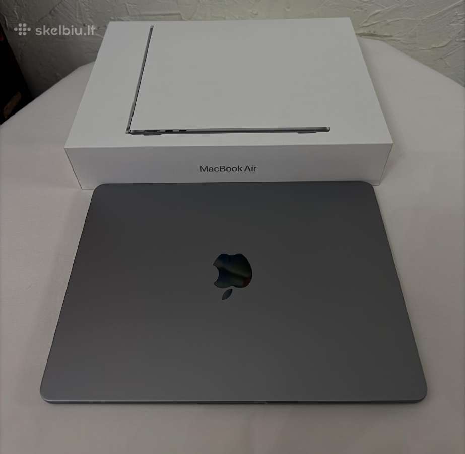 MacBook Air M3 2024 512gb 99% - nuotraukos Nr. 3