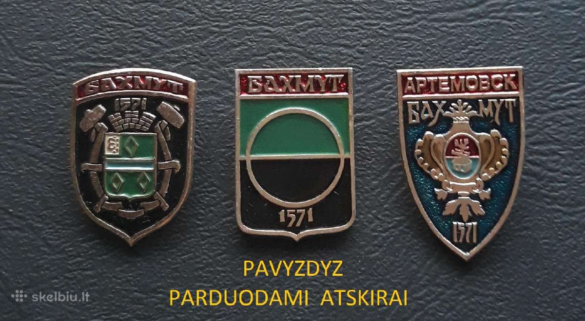 Herbas Bachmut 02 Ukraina - nuotraukos Nr. 2