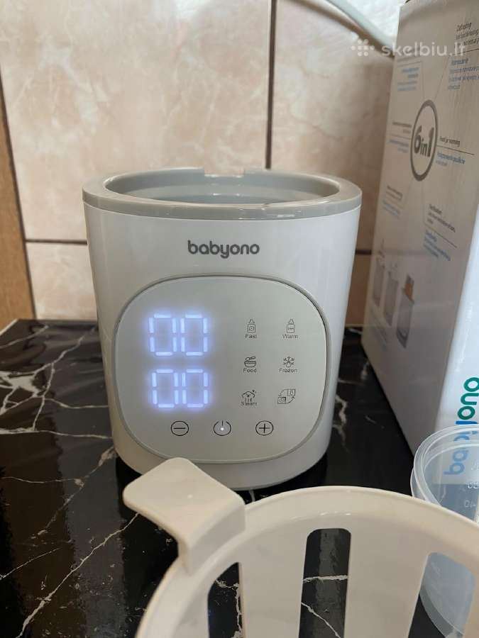 Babyono buteliuku šildytuvas - nuotraukos Nr. 2