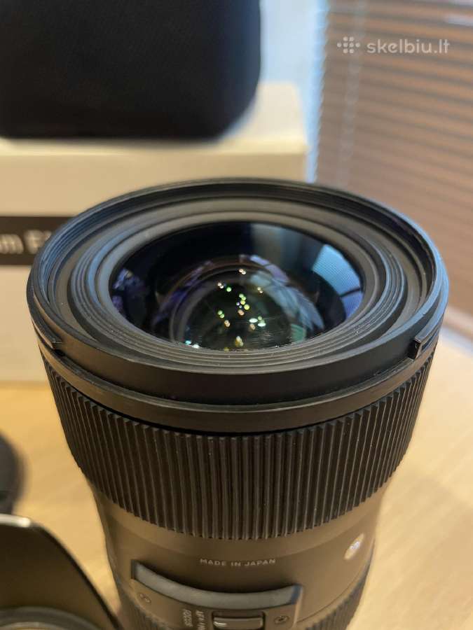 Sigma 18-35mm F1.8 Dc Hsm Art Nikon - nuotraukos Nr. 3