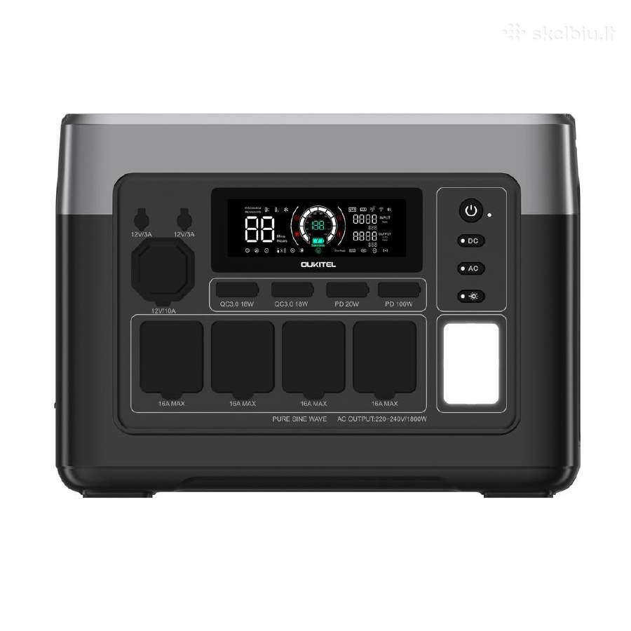 Nešiojama baterija Oukitel P1500 Plus - nuotraukos Nr. 3
