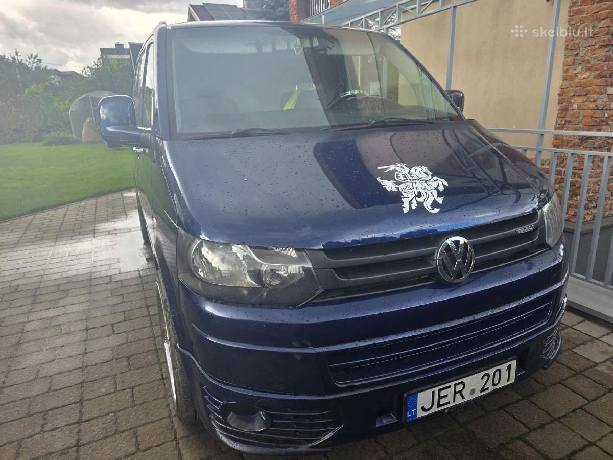 Volkswagen transporter komercinis - nuotraukos Nr. 2