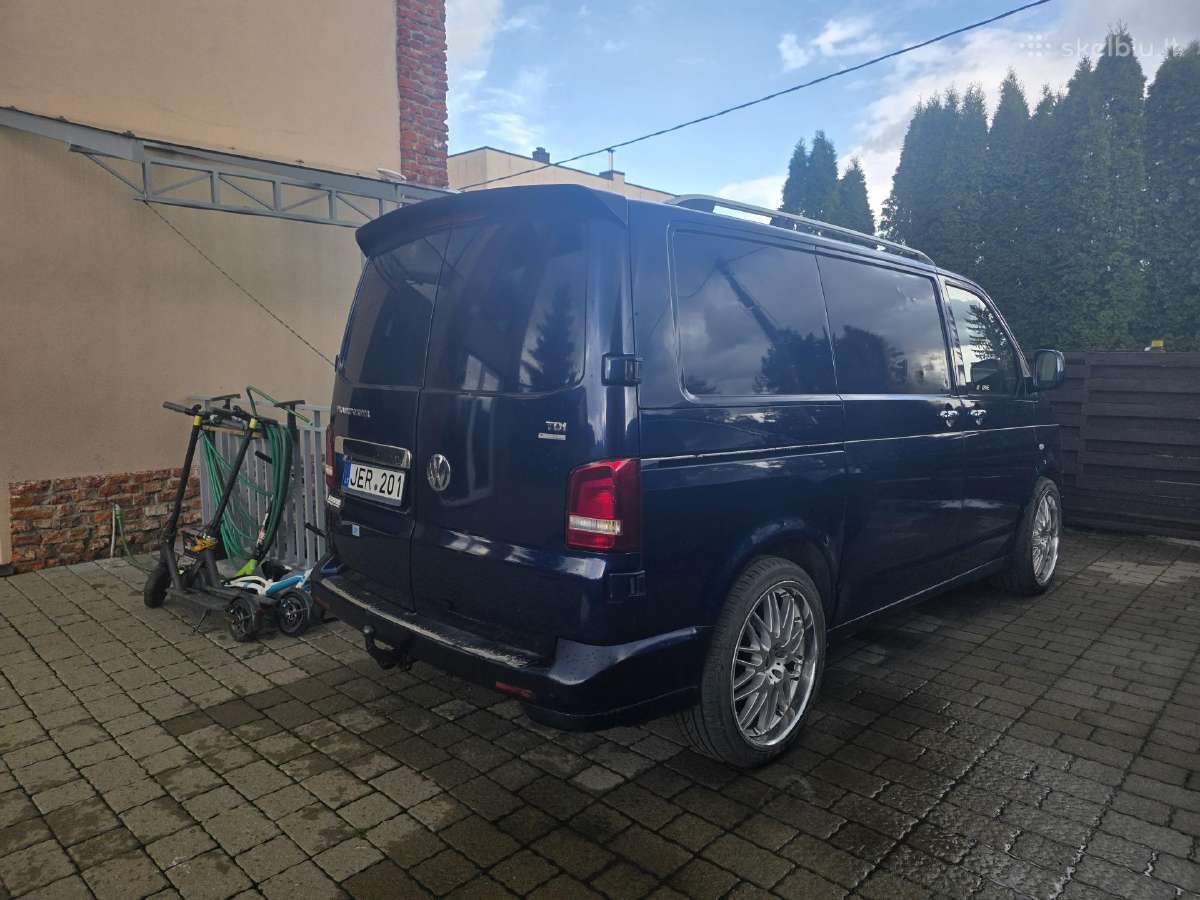Volkswagen transporter komercinis - nuotraukos Nr. 3