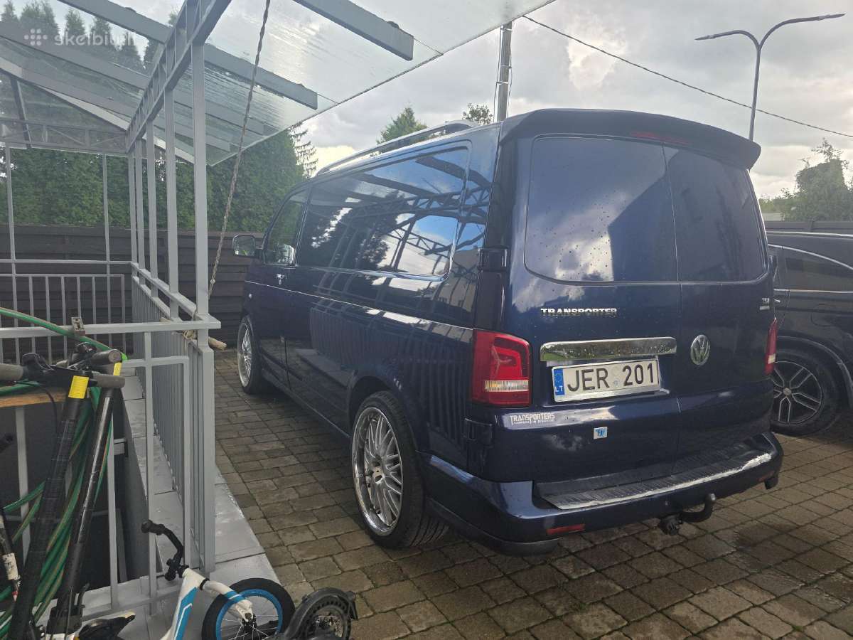 Volkswagen transporter komercinis - nuotraukos Nr. 4