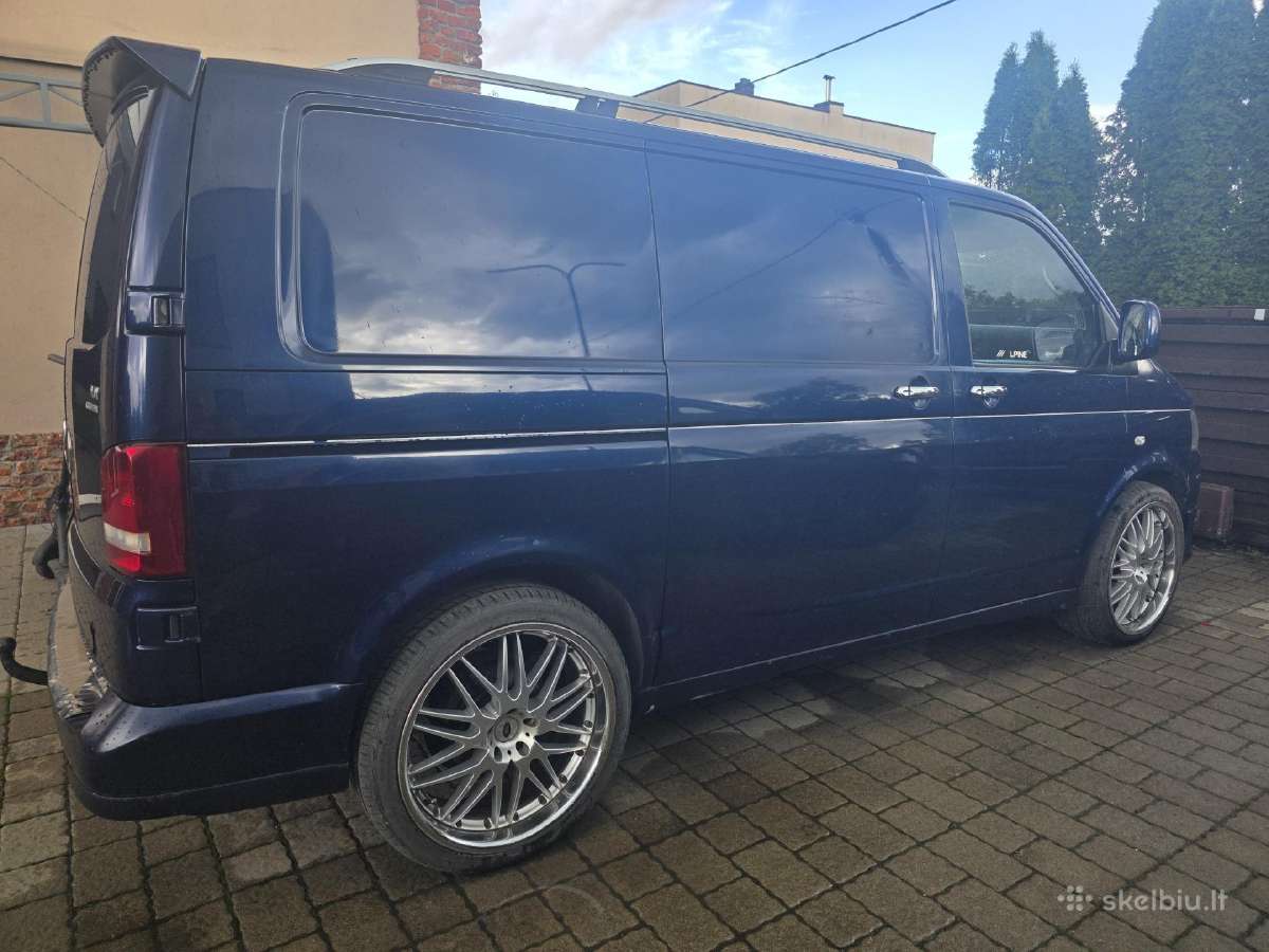 Volkswagen transporter komercinis - nuotraukos Nr. 5