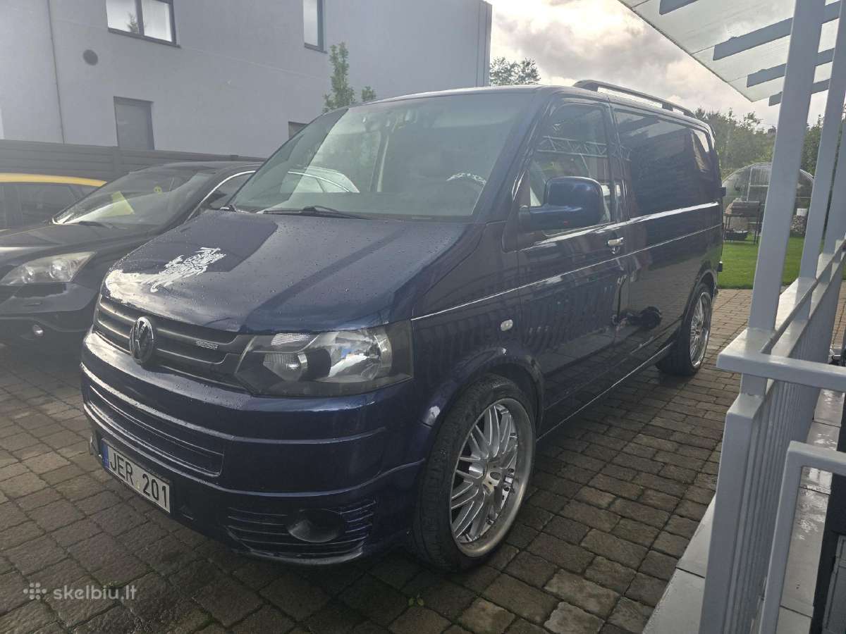 Volkswagen transporter komercinis - nuotraukos Nr. 6